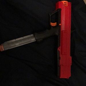 Nerf rival with long mag